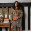 Kate Sheridan Ginger Jigsaw Bag