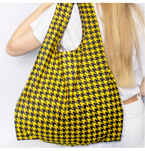 Kind Bag- Medium Dogtooth Reusable Bag