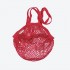 Bags Red Long Organic Handled String Bag