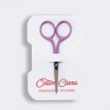 Embroidery Scissors Lilac