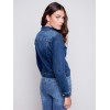 Stretch Denim Jacket - Indigo