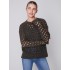 Plush Net Stitch Sweater - Spruce