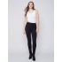 Ponte Skinny Pants - Black