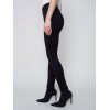 Ponte Skinny Pants - Black