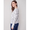 Reversible Animal Print Sweater - Animal