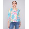 Reversible Cotton Sweater - Multicolor