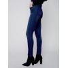 Soft Stretch Skinny Jeans - Blue Black