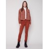 Washed-Out Corduroy Jacket - Cinnamon